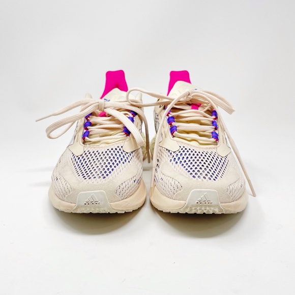 Adidas 4DFWD Pulse Running Shoes Ivory Mesh Lace Up Lightweight Sneakers Sz 6.5 - Picture 8 of 10
